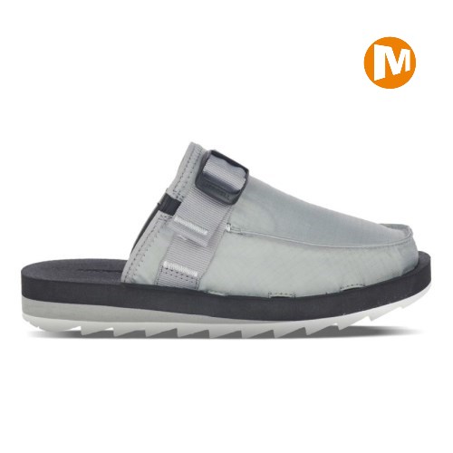 Merrell Alpine Clog Sandalen Herren Grau [DE-KWTQY]